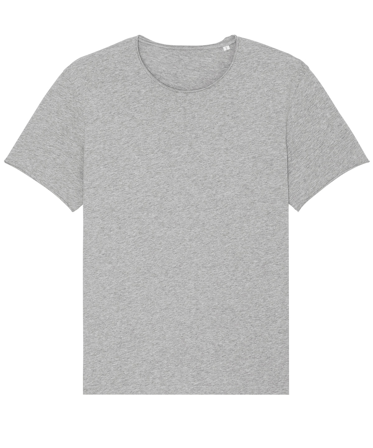 T-Shirts - Unisex Råkant T-shirt Heather Grey