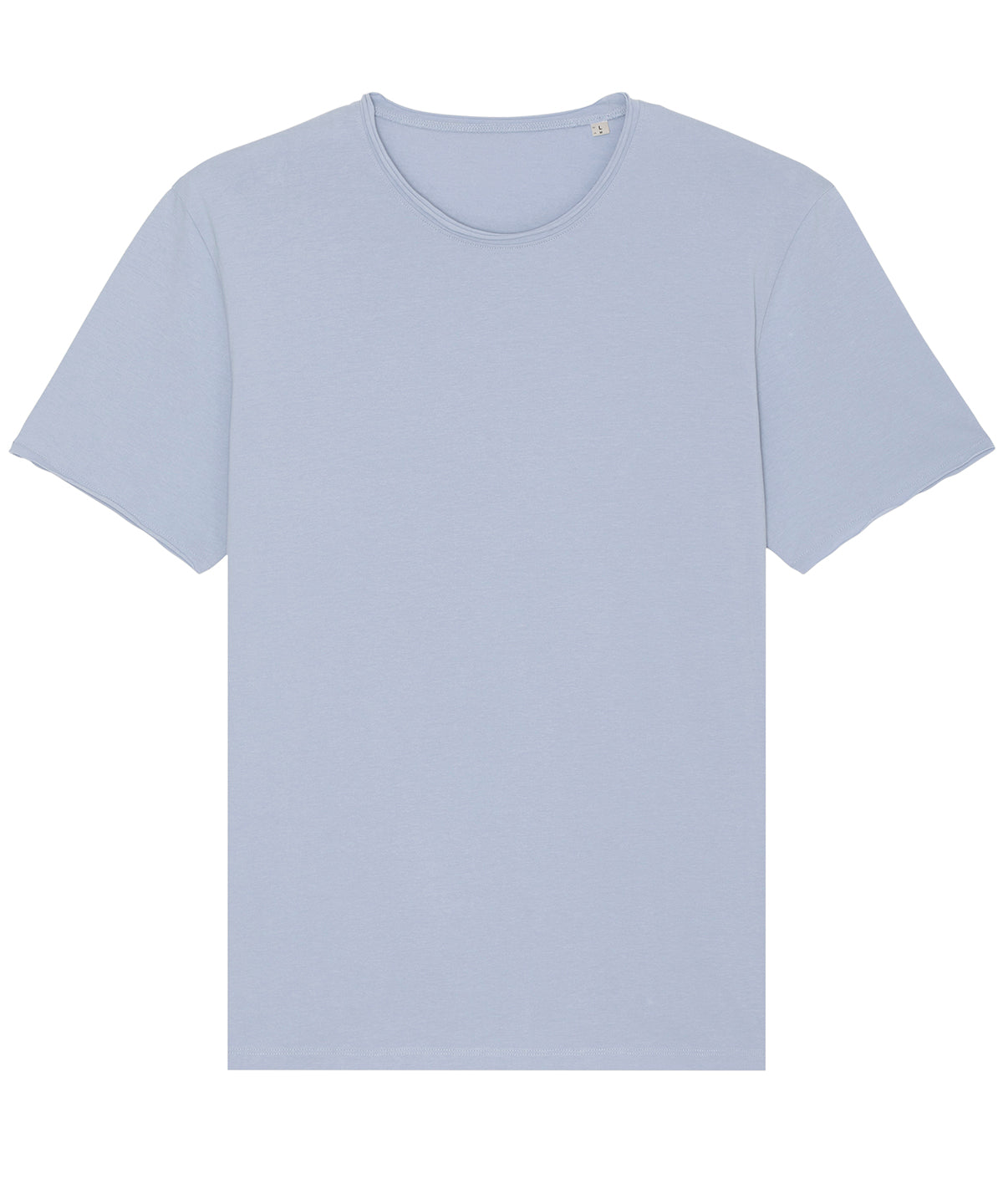 T-Shirts - Unisex Råkant T-shirt Serene Blue