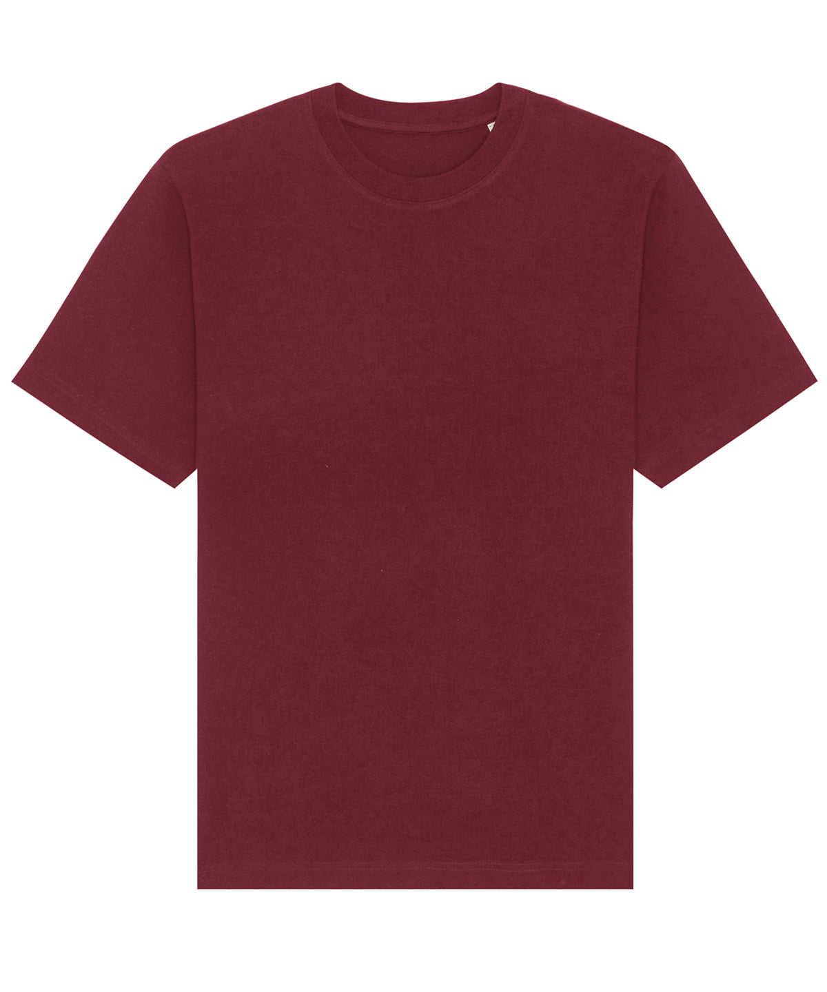 T-Shirts - Freestyler Avslappnad T-shirt Burgundy