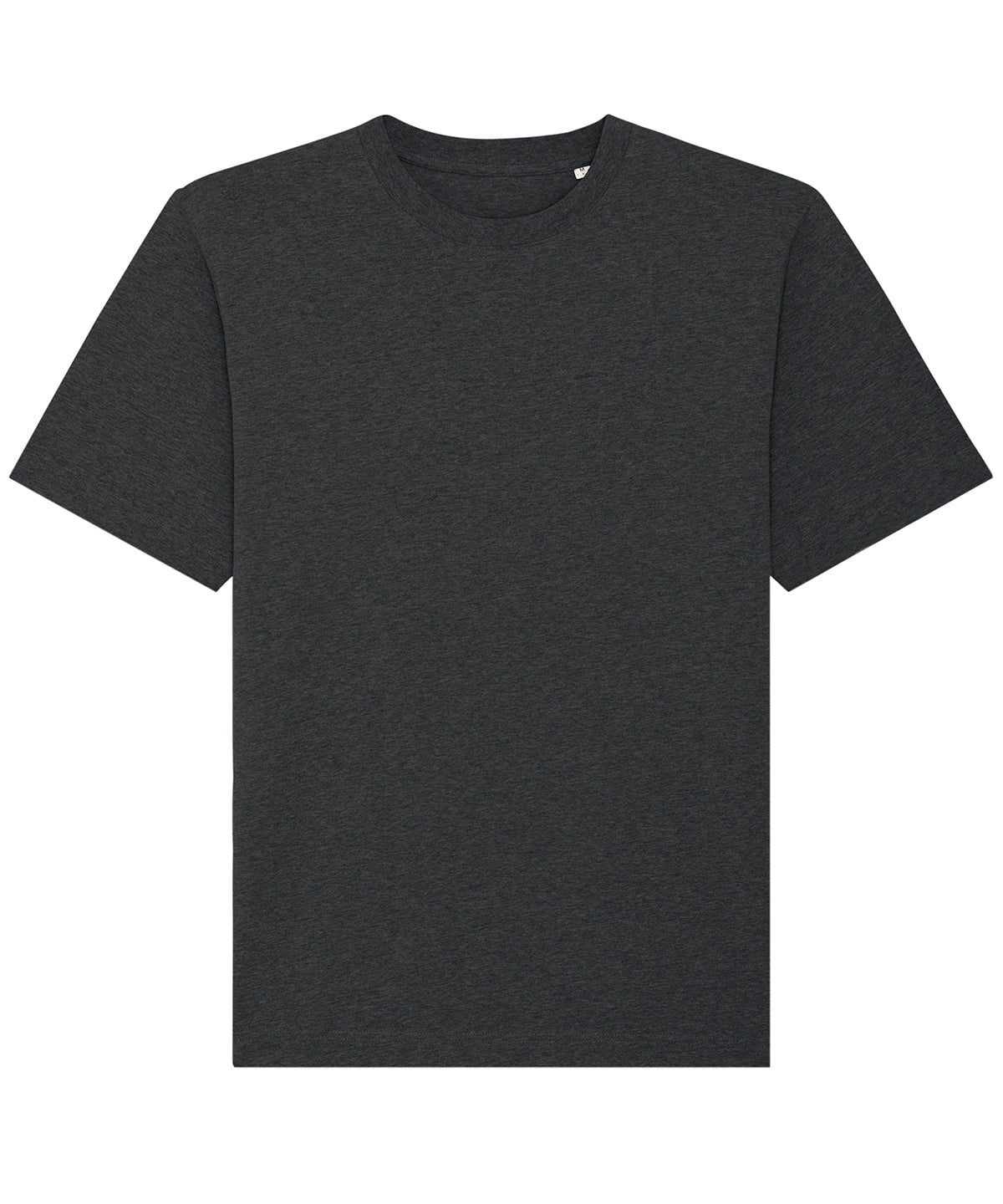 T-Shirts - Freestyler Avslappnad T-shirt Dark Heather Grey