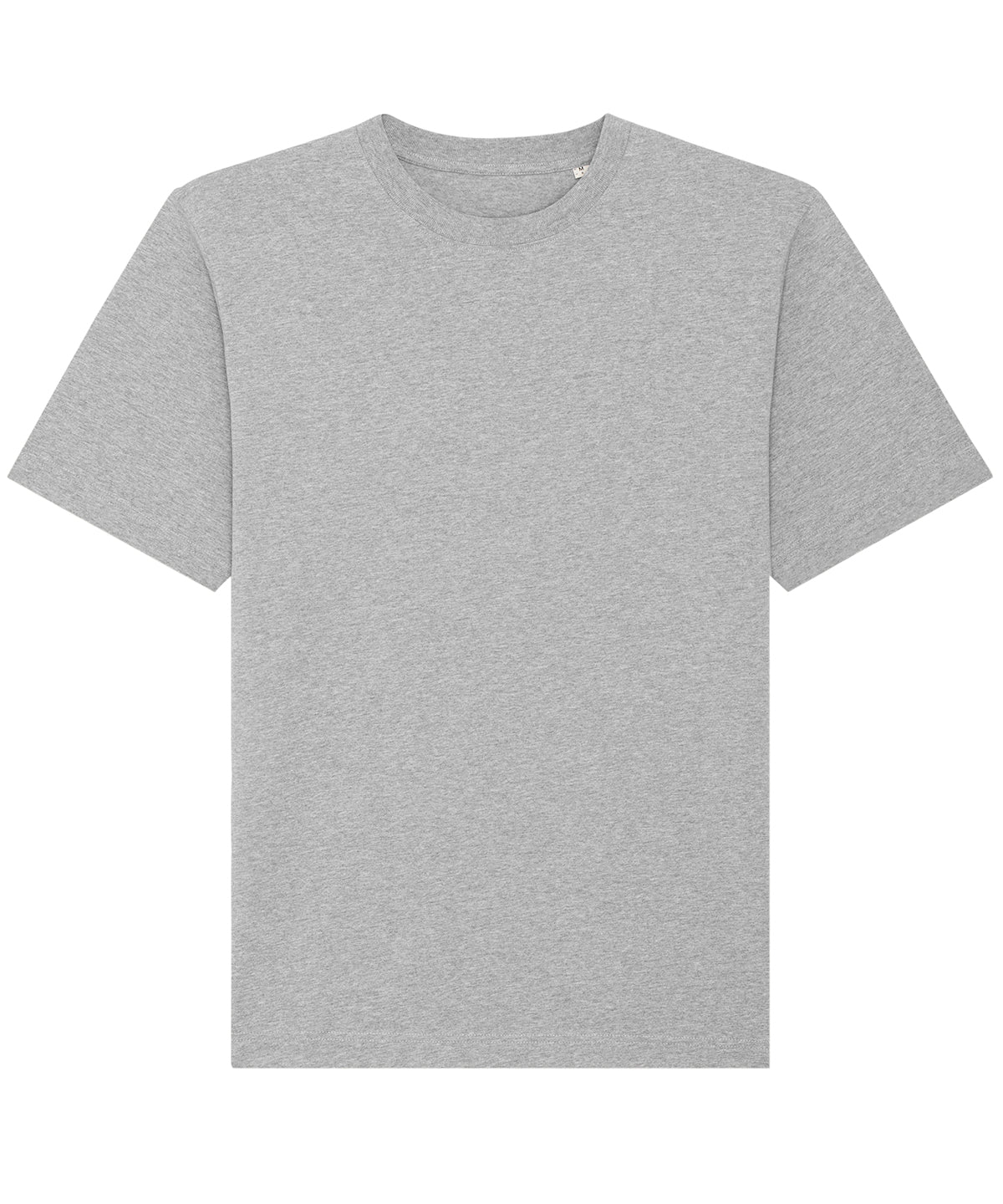 T-Shirts - Freestyler Avslappnad T-shirt Heather Grey XXS