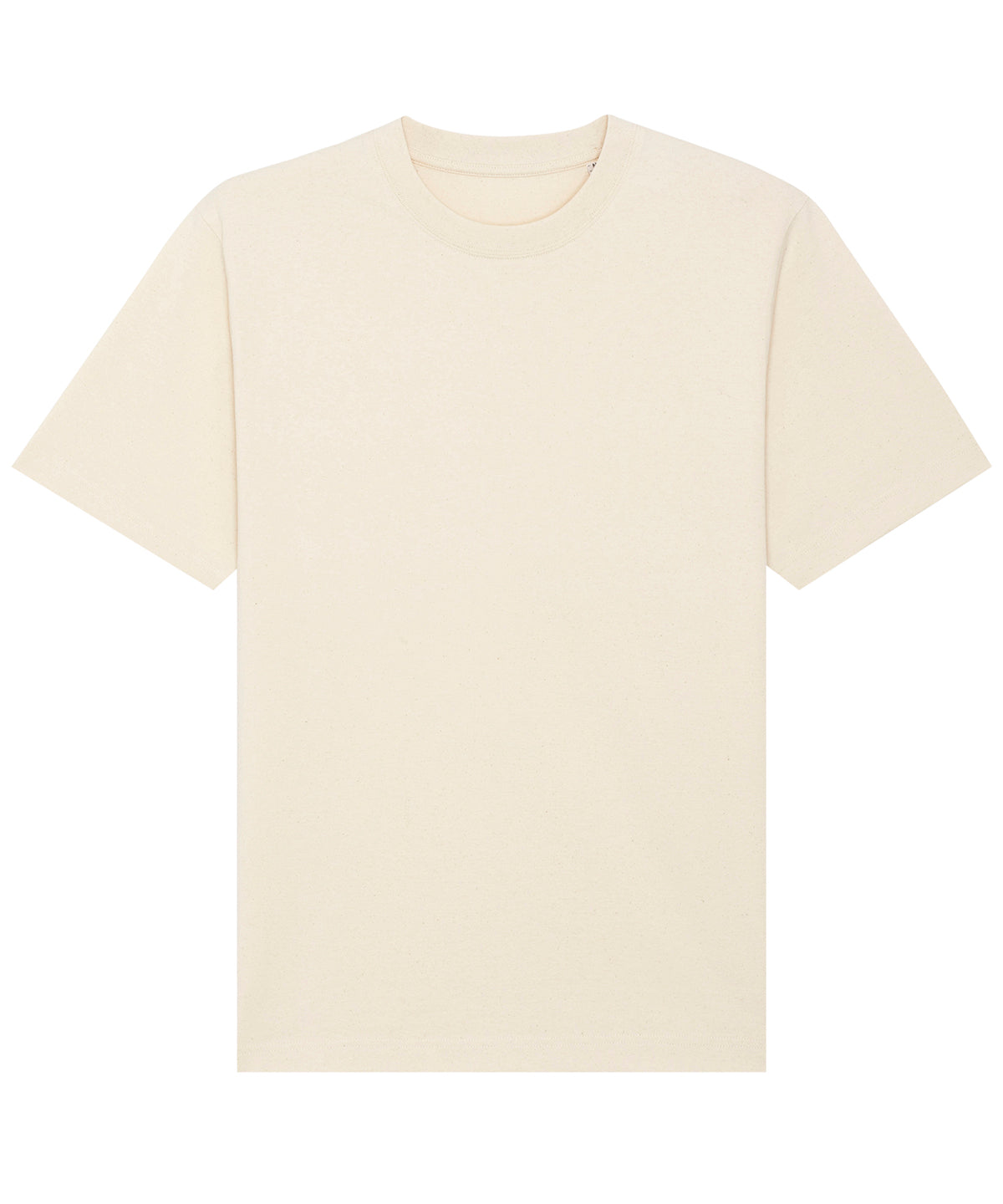 T-Shirts - Freestyler Avslappnad T-shirt Natural Raw XXS