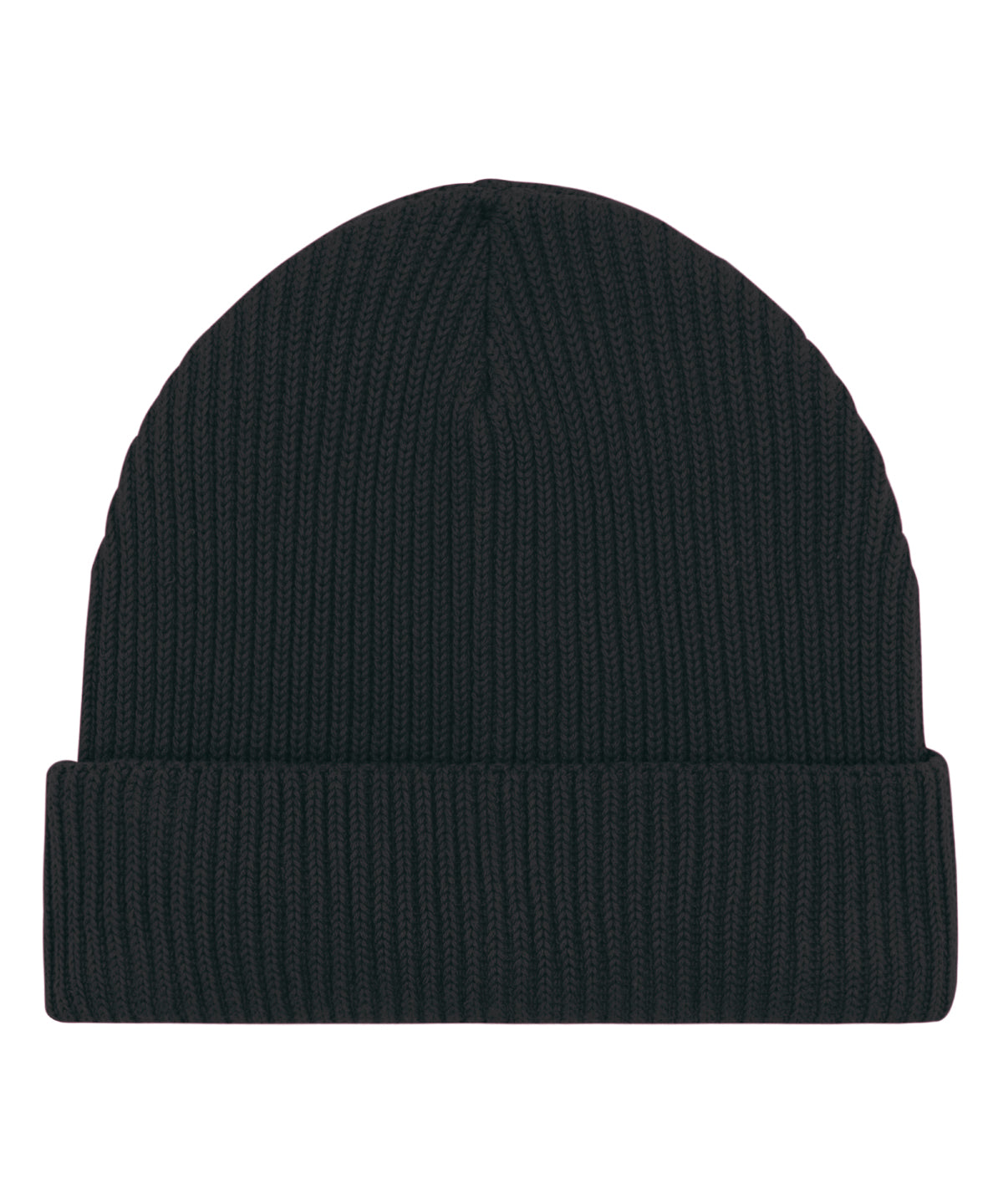 Beanies - Fiskarmössa unisex - trendig och hållbar Black One size