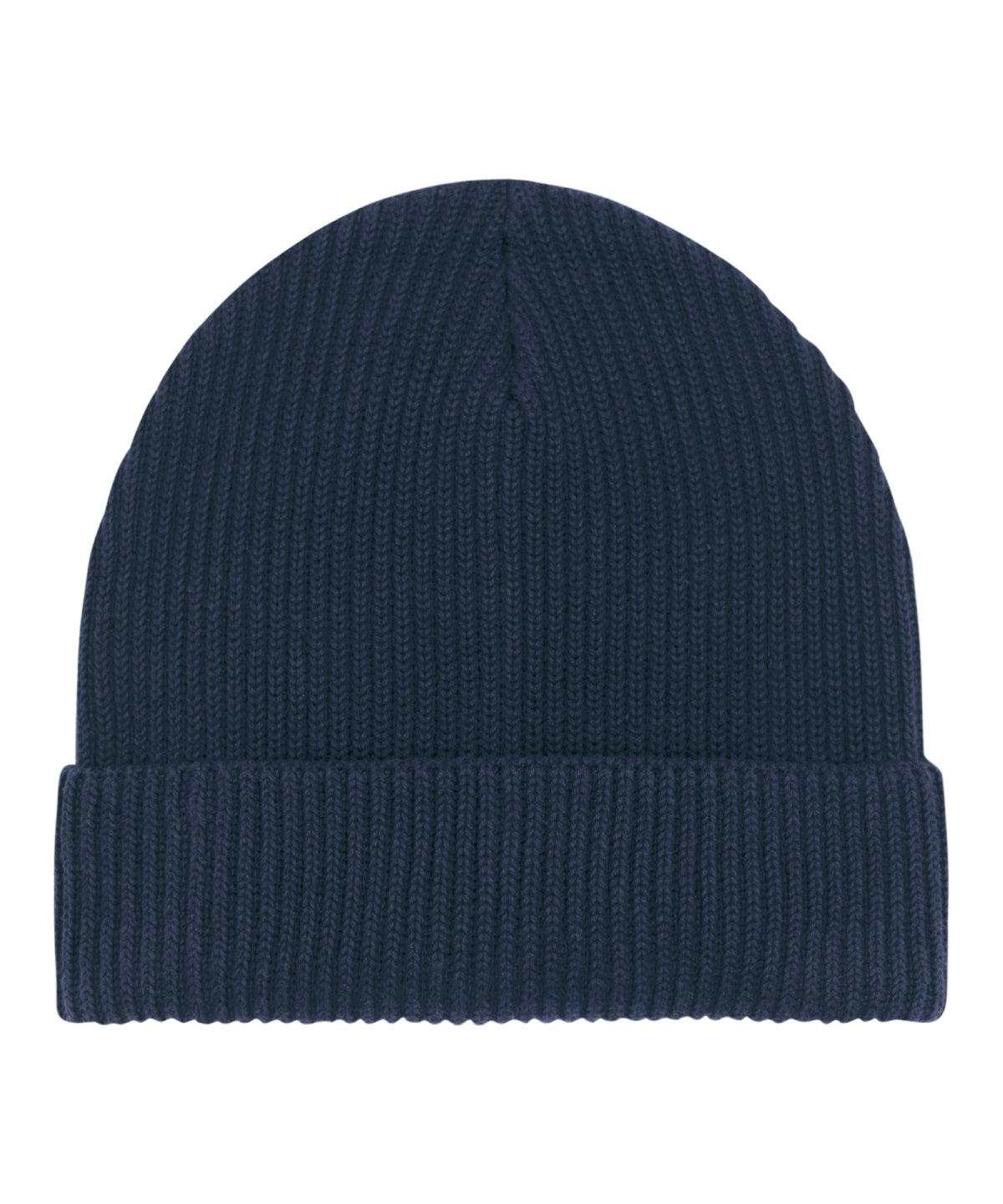 Beanies - Fiskarmössa unisex - trendig och hållbar French Navy One size