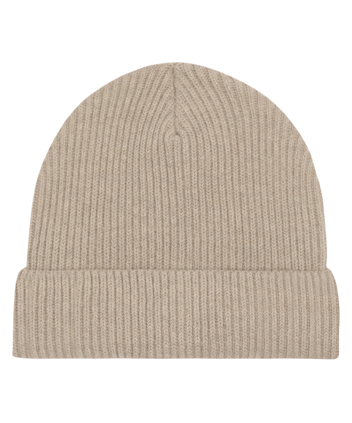 Beanies - Fiskarmössa unisex - trendig och hållbar Heather Sand One size