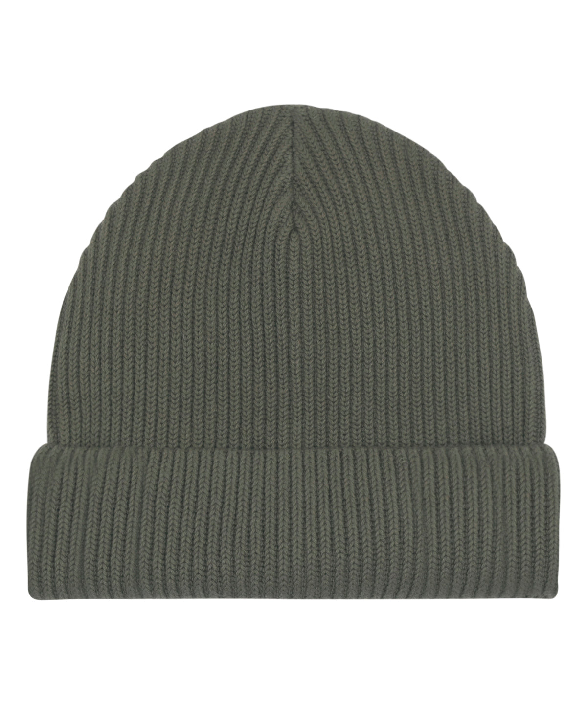 Beanies - Fiskarmössa unisex - trendig och hållbar Khaki One size