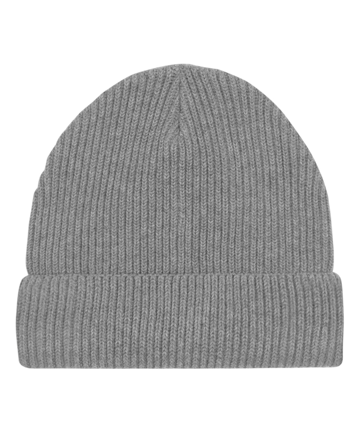 Beanies - Fiskarmössa unisex - trendig och hållbar Mid Heather Grey One size