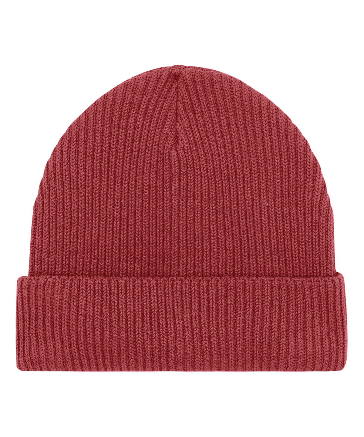 Beanies - Fiskarmössa unisex - trendig och hållbar Red Earth One size