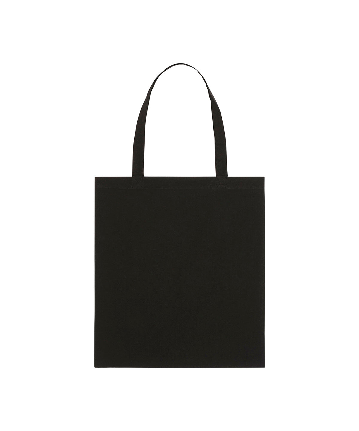 Bags - Hållbar och Bekväm Tygpåse i Ekologisk Bomull Black One size