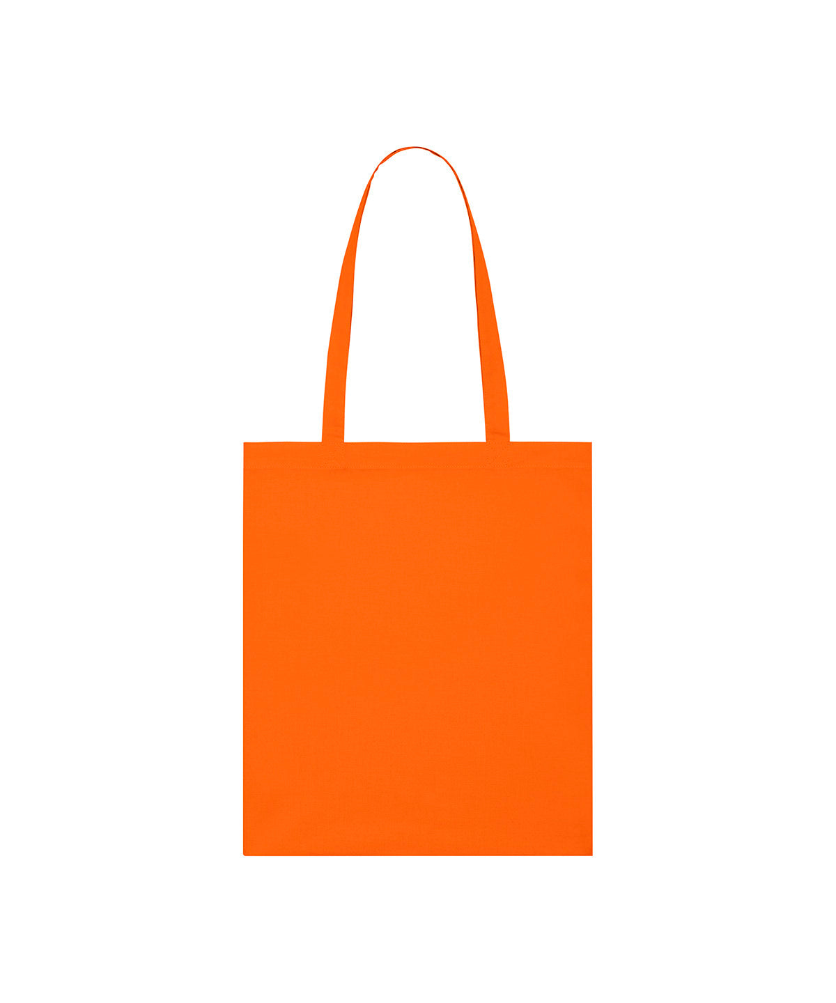 Bags - Hållbar och Bekväm Tygpåse i Ekologisk Bomull Bright Orange One size