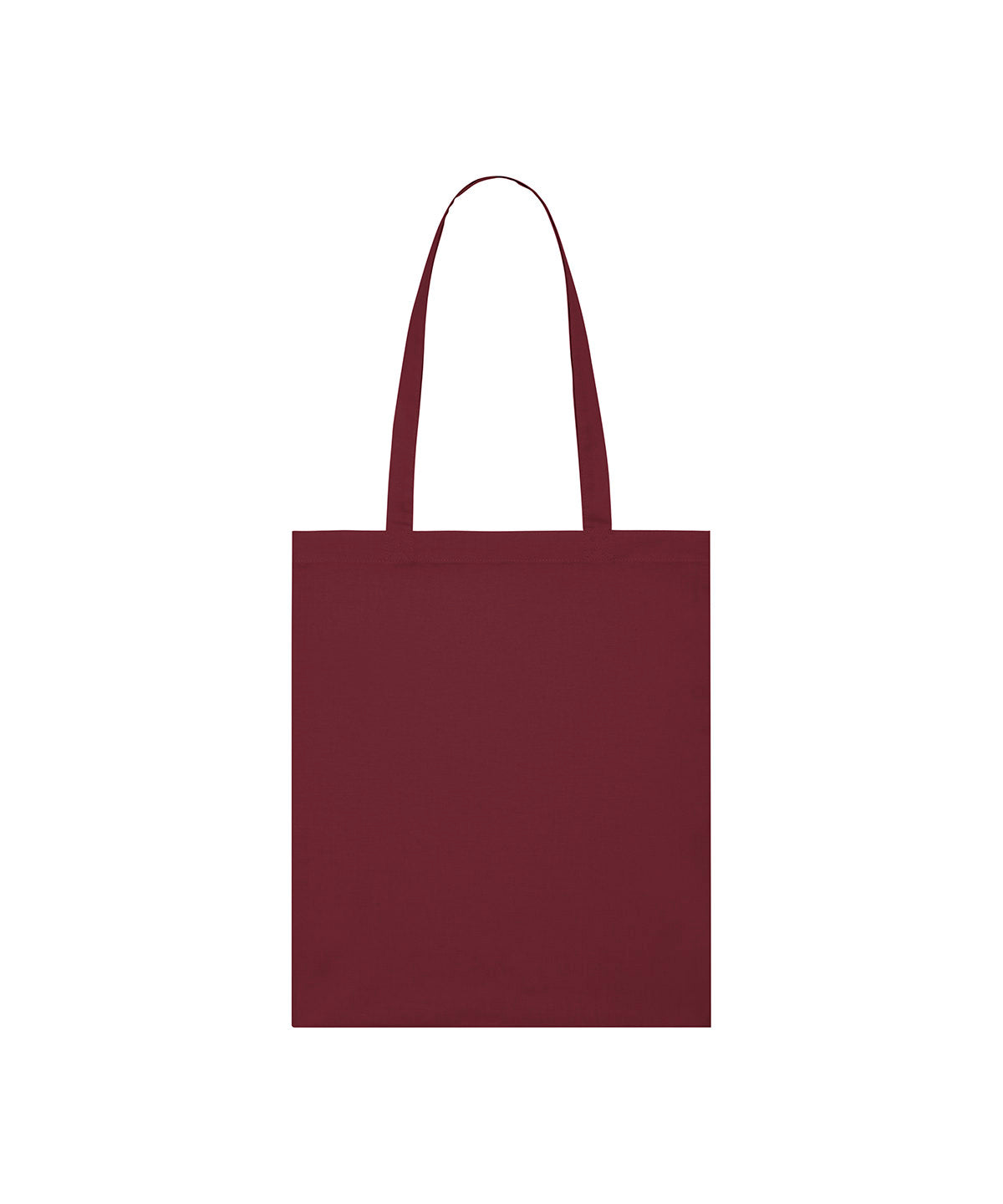 Bags - Hållbar och Bekväm Tygpåse i Ekologisk Bomull Burgundy One size