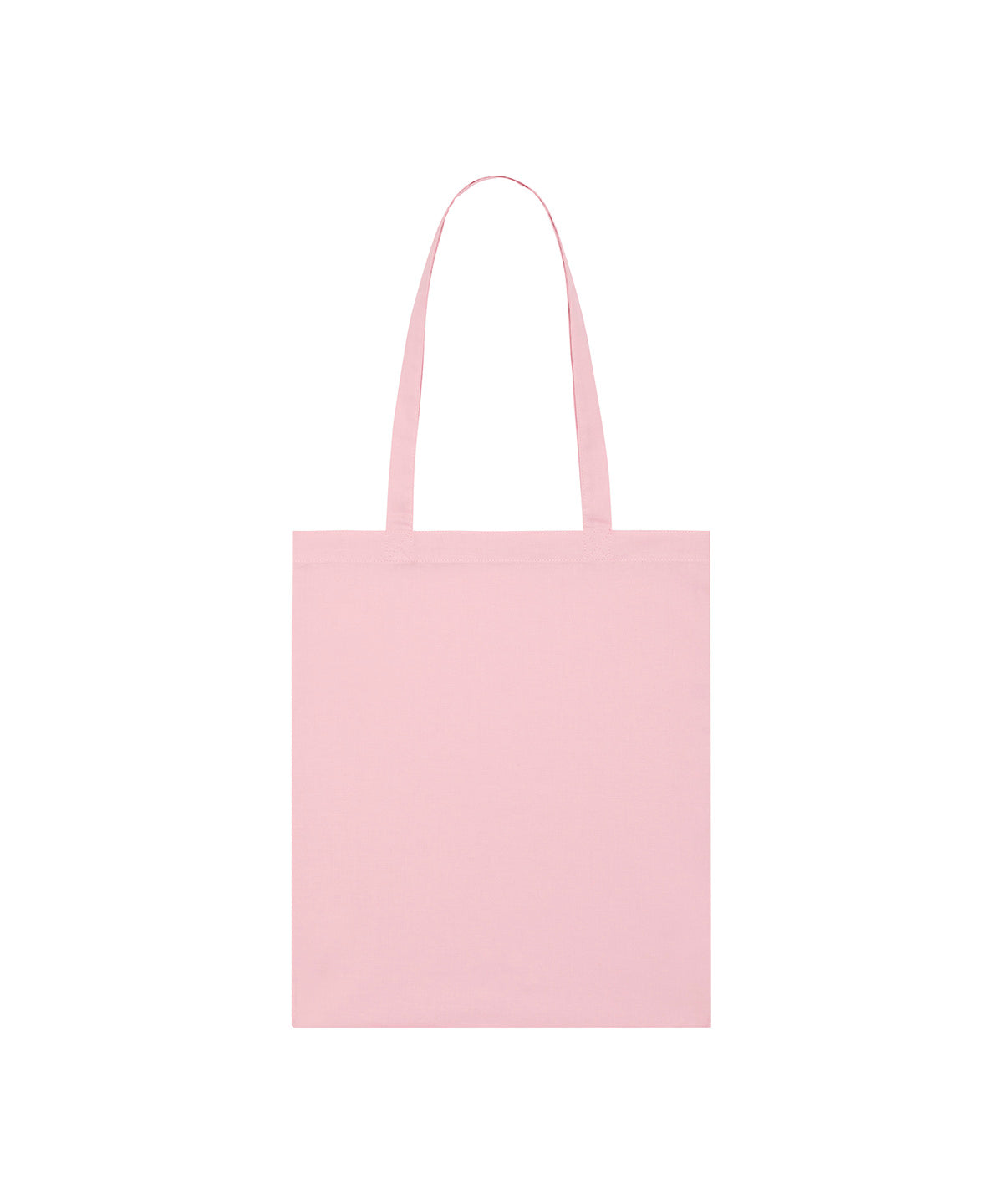 Bags - Hållbar och Bekväm Tygpåse i Ekologisk Bomull Cotton Pink One size