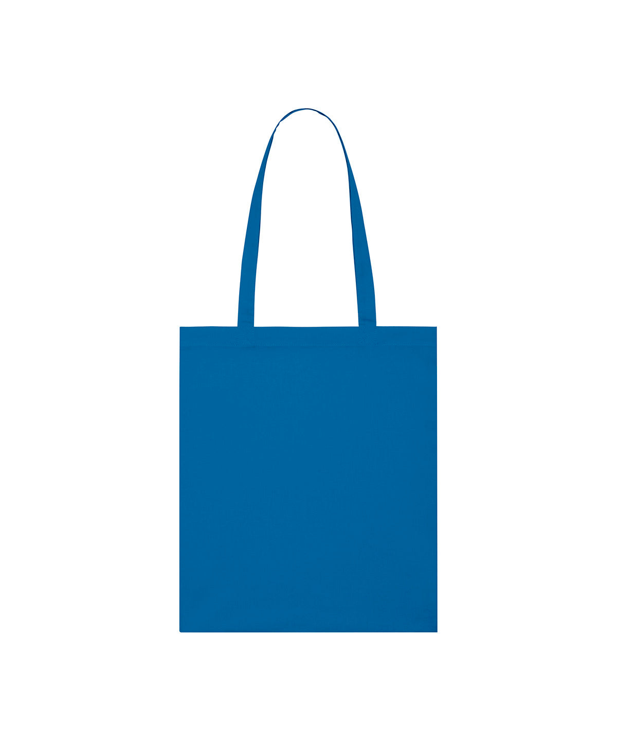 Bags - Hållbar och Bekväm Tygpåse i Ekologisk Bomull Royal Blue One size