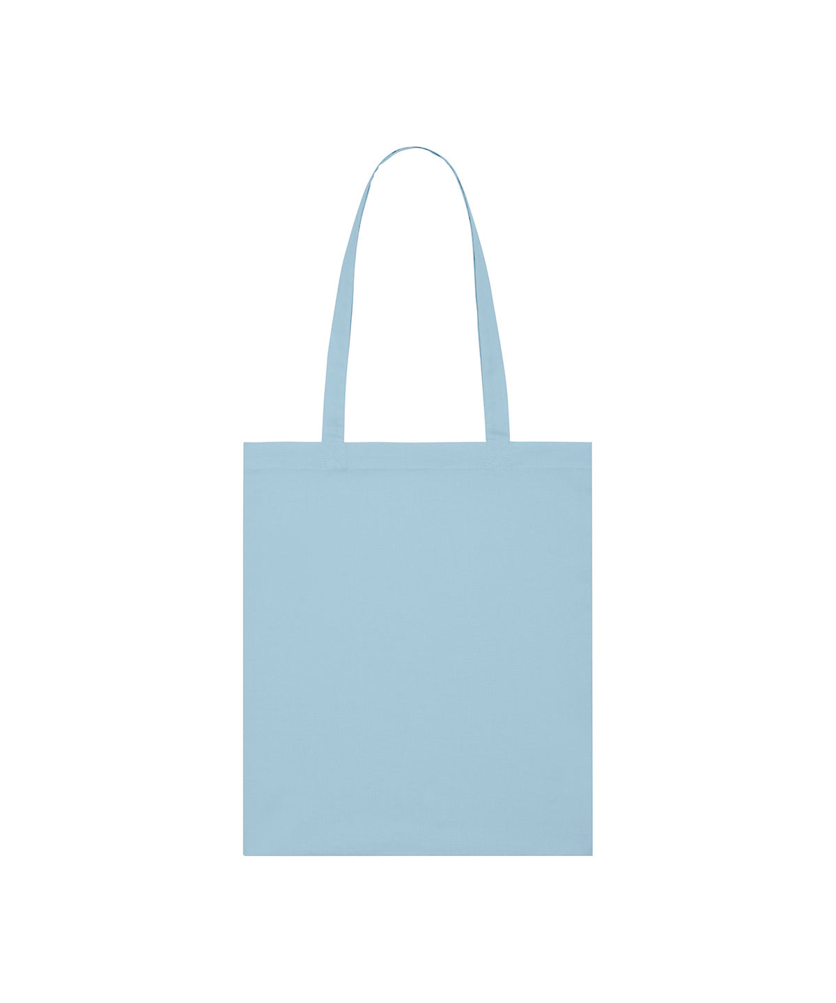 Bags - Hållbar och Bekväm Tygpåse i Ekologisk Bomull Sky blue One size