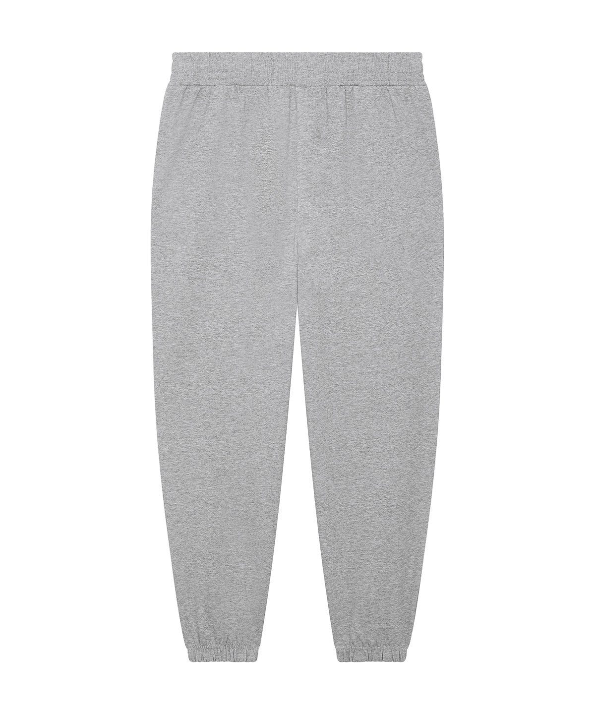 Sweatpants - Bekväma och Stilrena Joggerbyxor i Ekologisk Bomull Heather Grey