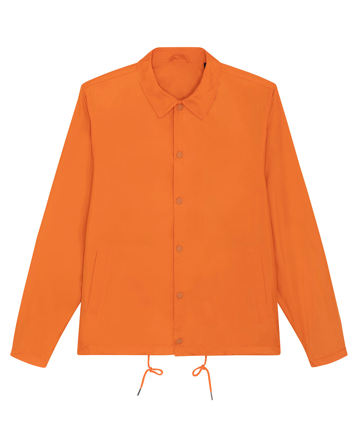 Jackets - Elegant och Avslappnad Jacka för Alla Flame Orange