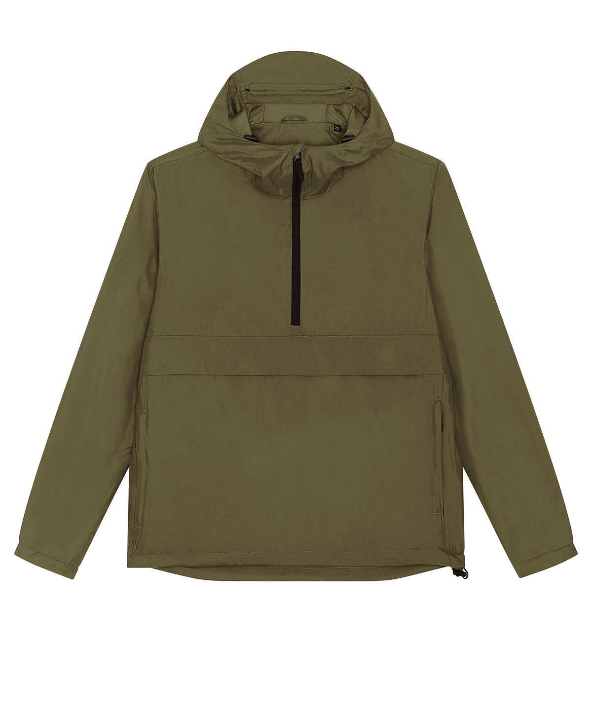 Hoodies - Sportig Street-Style Hoodie för Alla British Khaki