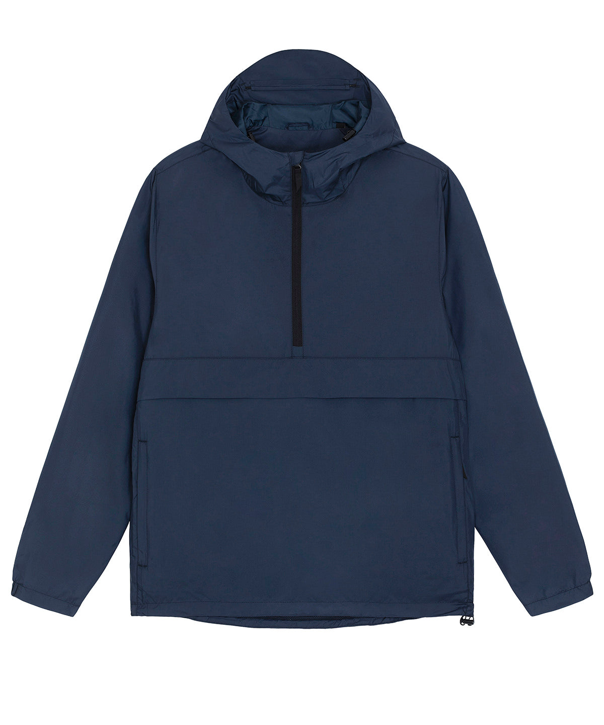 Hoodies - Sportig Street-Style Hoodie för Alla French Navy