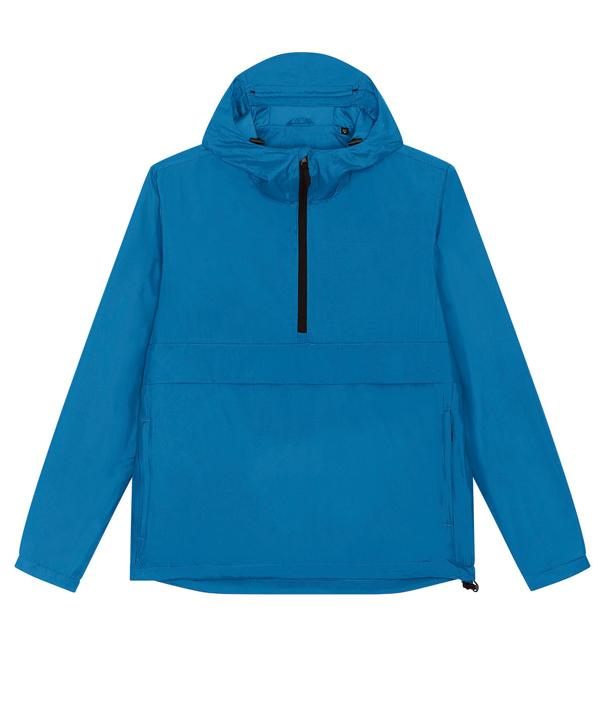 Hoodies - Sportig Street-Style Hoodie för Alla Royal Blue