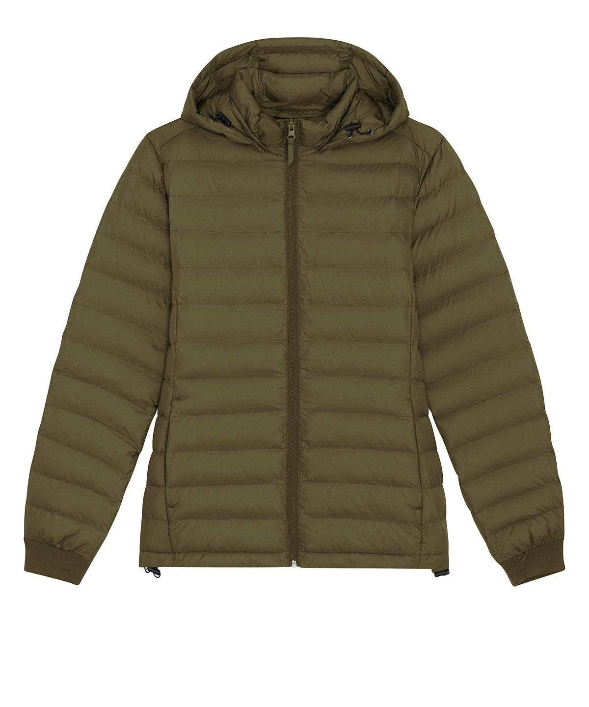 Jackets - Stella voyager jacka med avtagbar huva British Khaki