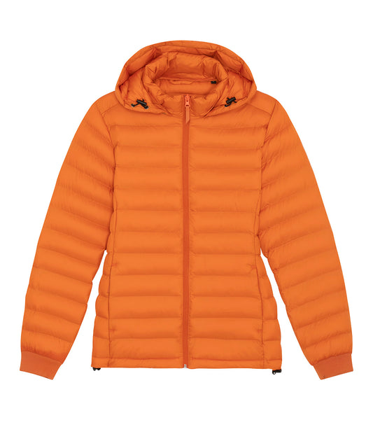 Jackets - Stella voyager jacka med avtagbar huva Flame Orange