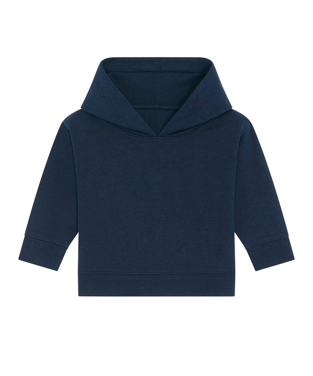 Hoodies - Hooded Sweatshirt för Bebisar French Navy