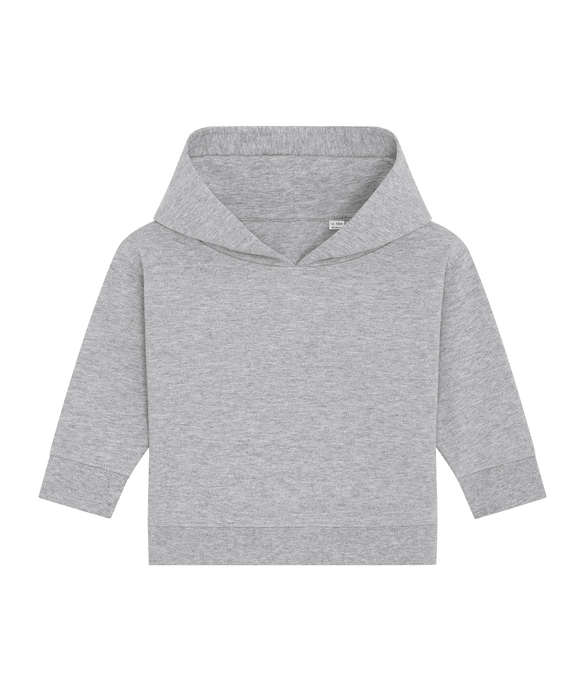 Hoodies - Hooded Sweatshirt för Bebisar Heather Grey