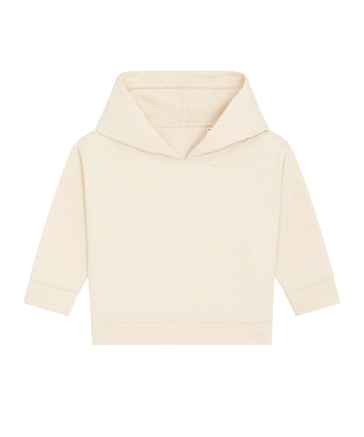 Hoodies - Hooded Sweatshirt för Bebisar Natural Raw