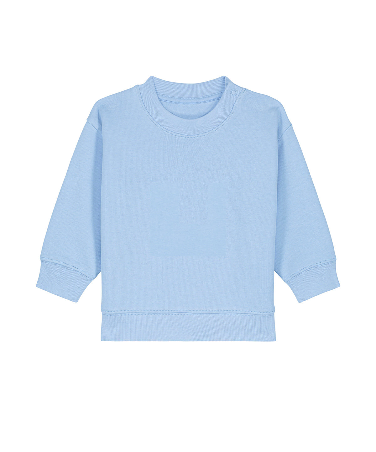 Sweatshirts - Bekväm och Praktisk Babytröja i Frotté Blue Soul