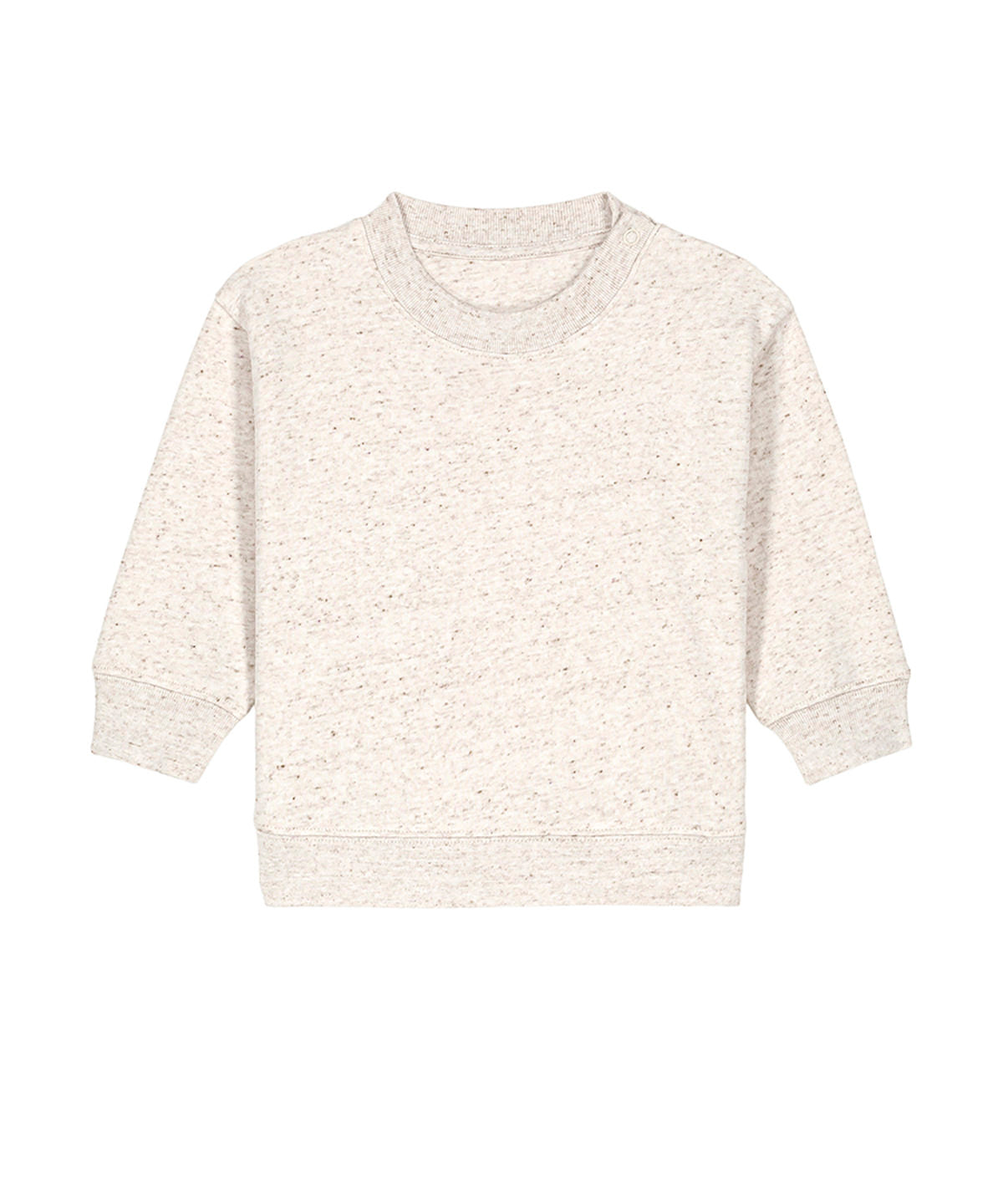 Sweatshirts - Bekväm och Praktisk Babytröja i Frotté Eco Heather