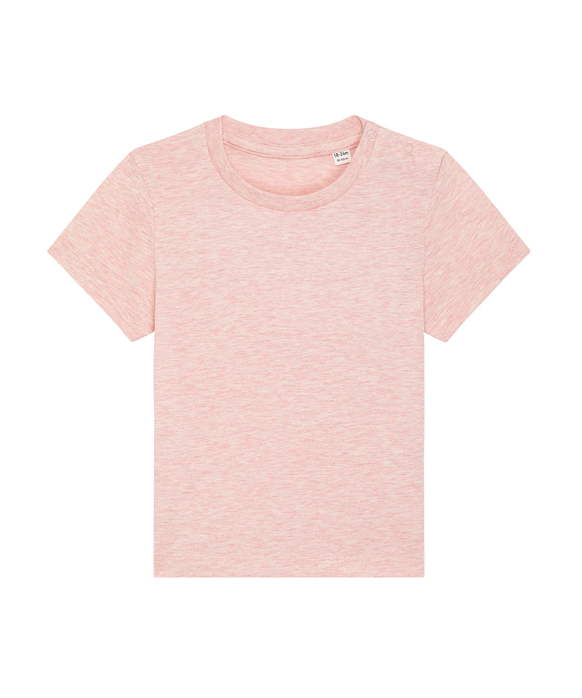 T-Shirts - Baby creator ikonisk t-shirt Cream Heather Pink