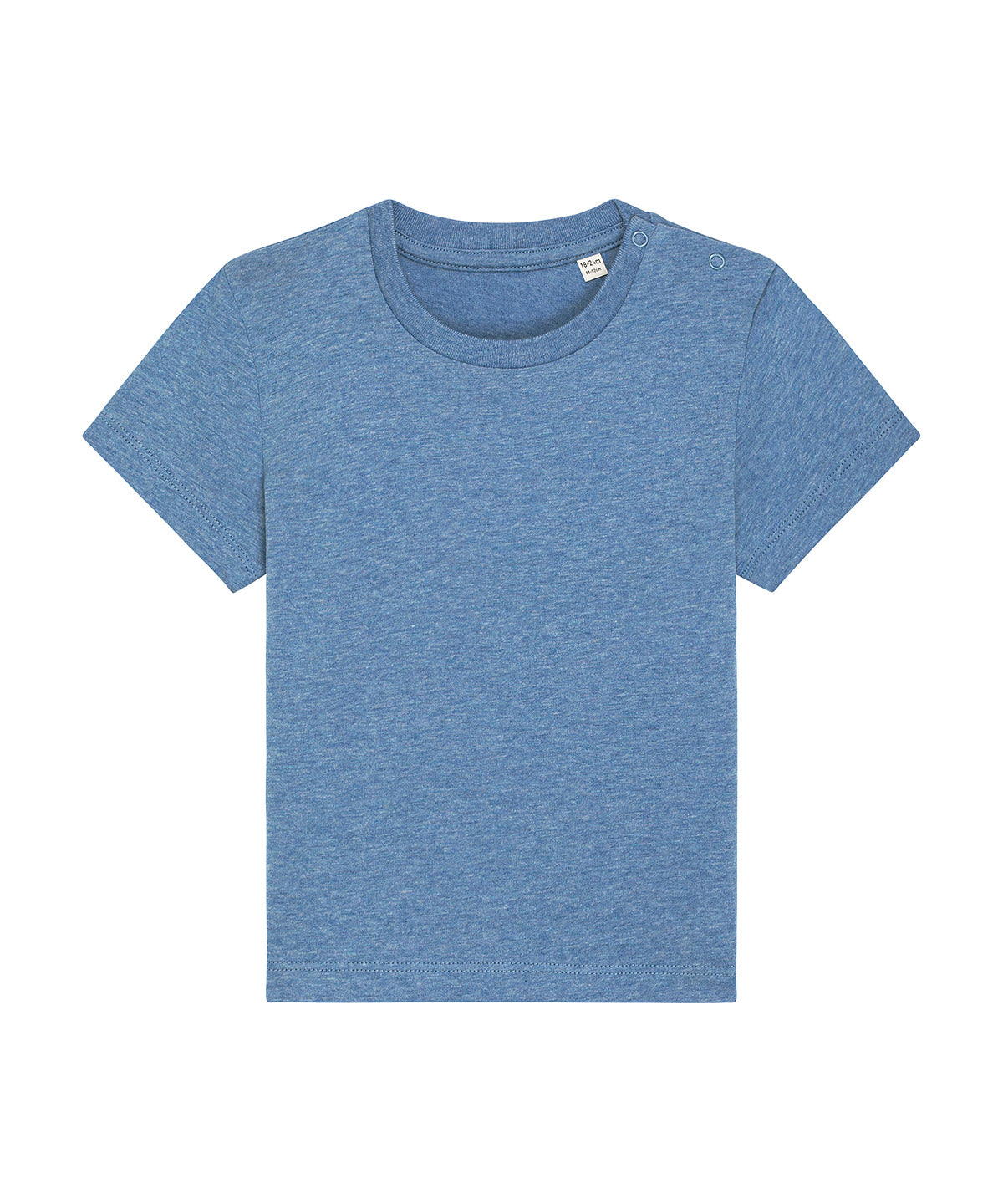 T-Shirts - Baby creator ikonisk t-shirt Mid Heather Blue