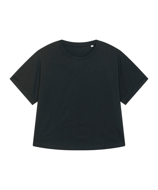 T-Shirts - Stella Collider Oversized Dam T-shirt Black