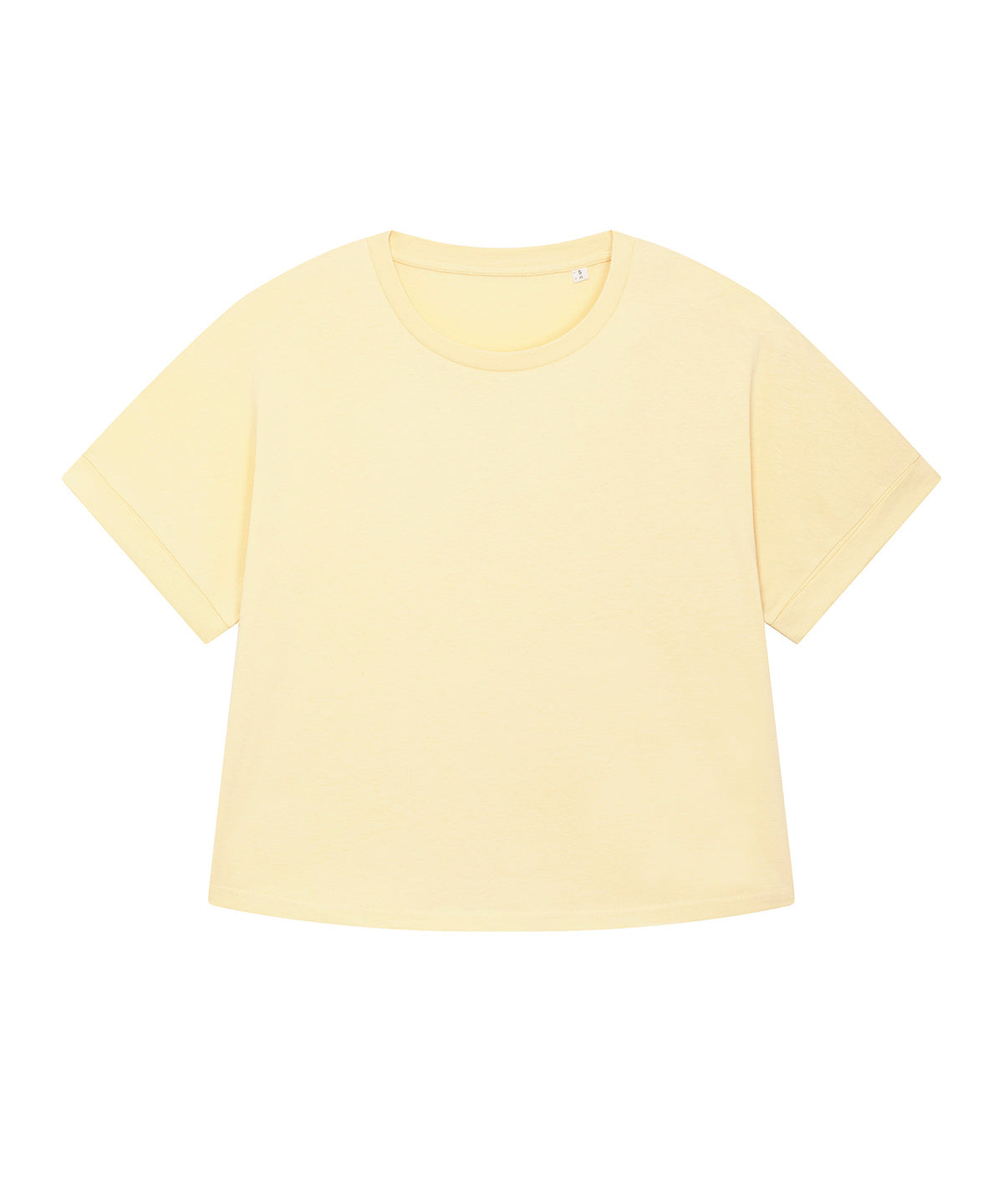 T-Shirts - Stella Collider Oversized Dam T-shirt Butter