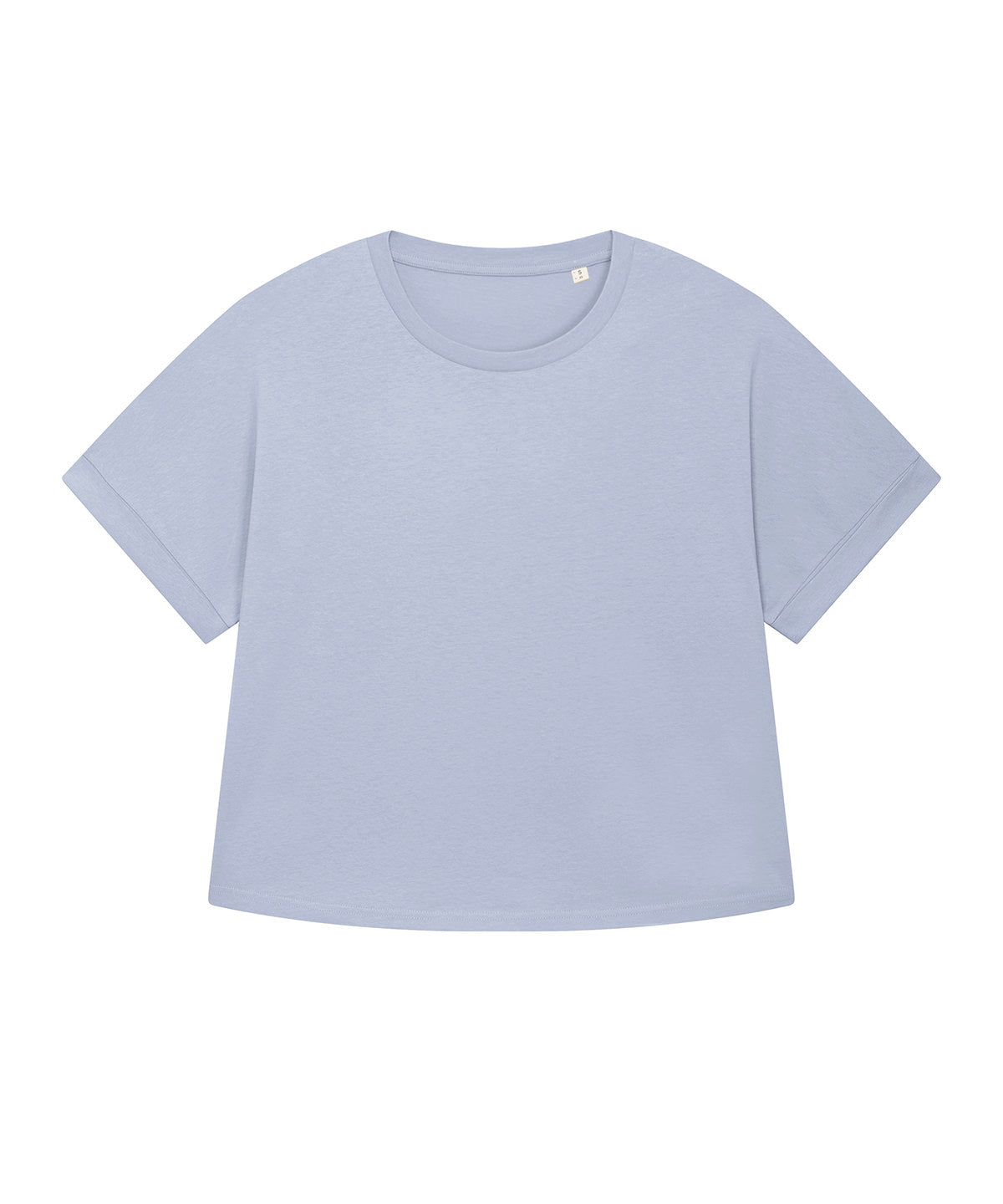 T-Shirts - Stella Collider Oversized Dam T-shirt Serene Blue