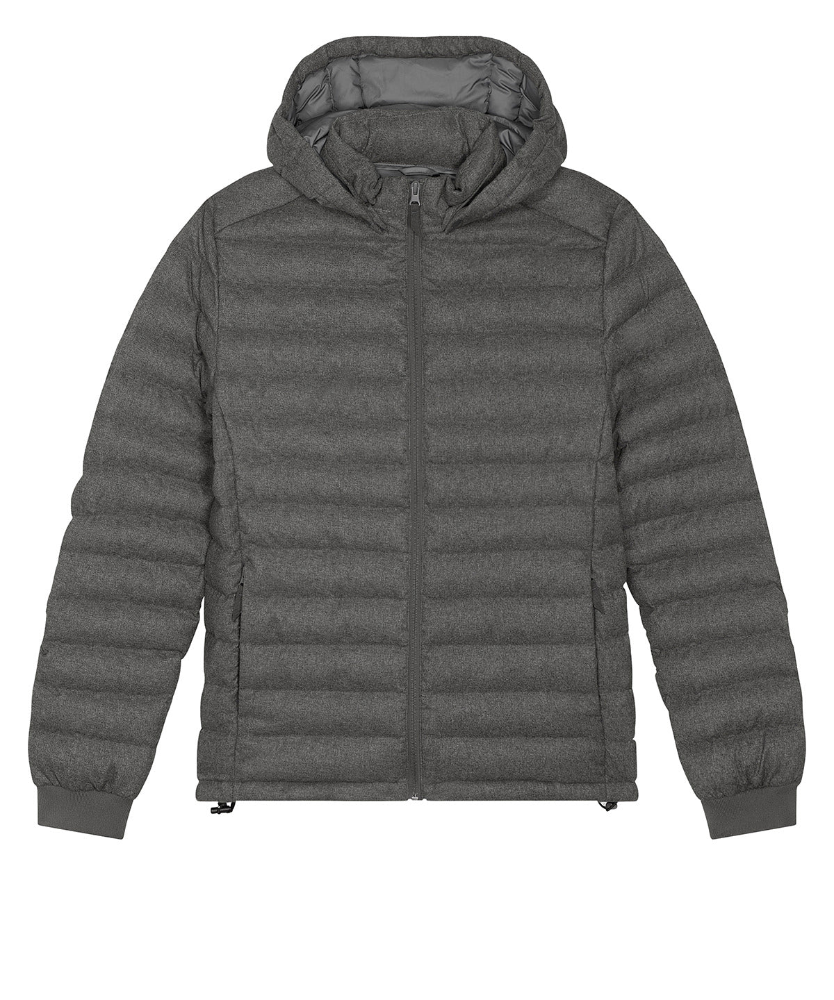 Jackets - Stanley Voyager Ull-liknande Jacka Deep Metal Heather Grey