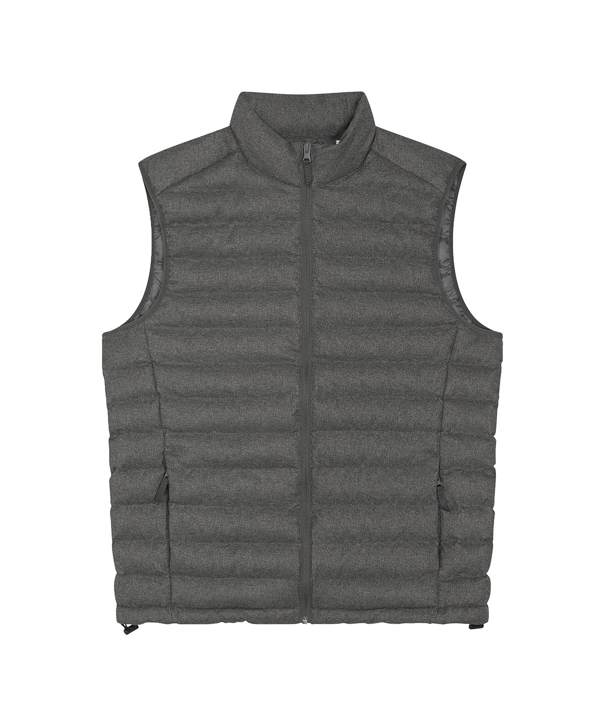 Gilets & Body Warmers - Ergonomisk ärmlös bodywarmer för alla säsonger Deep Metal Heather Grey