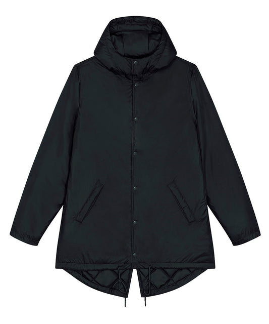 Jackets - Unisex Vadderad Parkasjacka Black