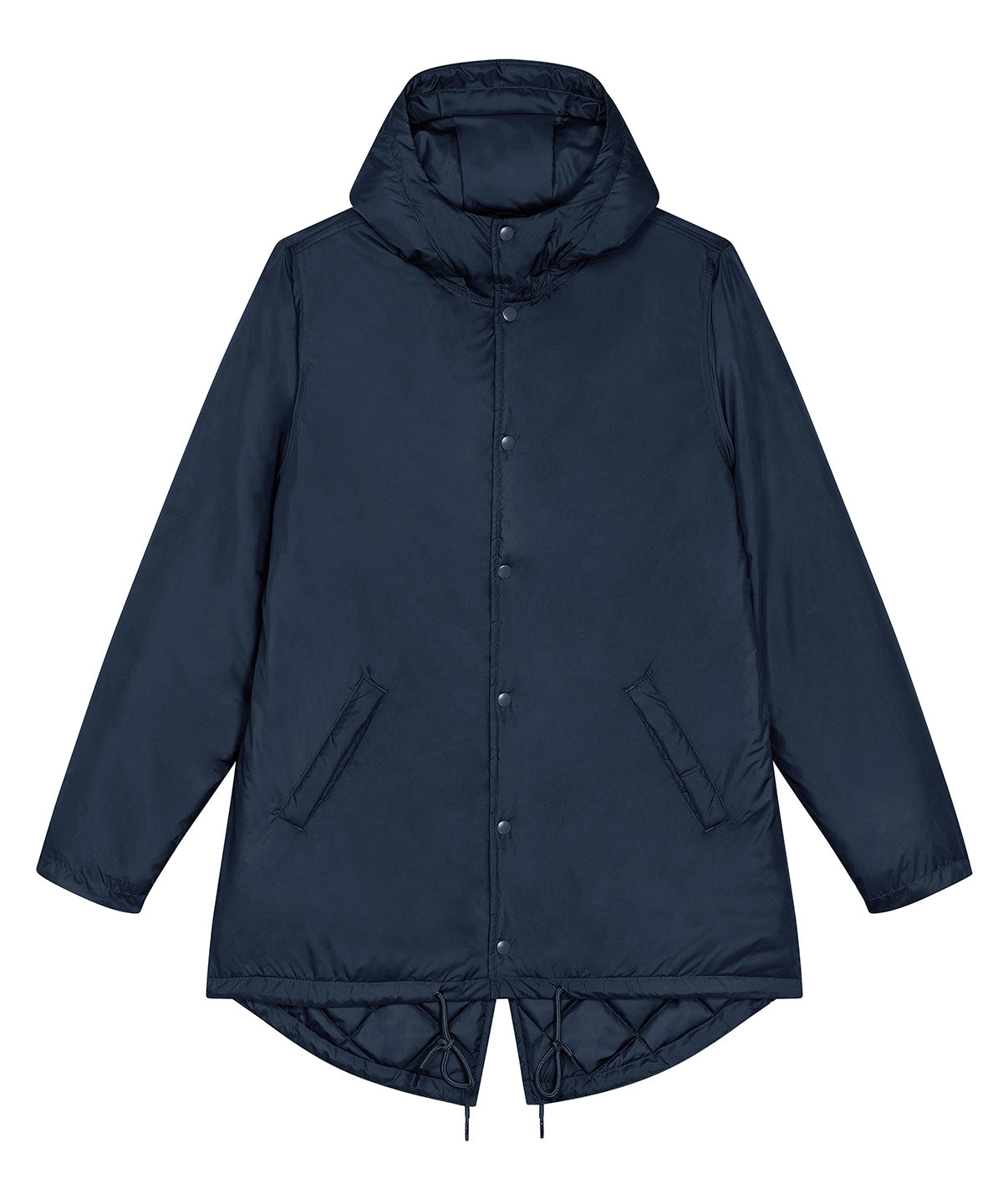 Jackets - Unisex Vadderad Parkasjacka French Navy