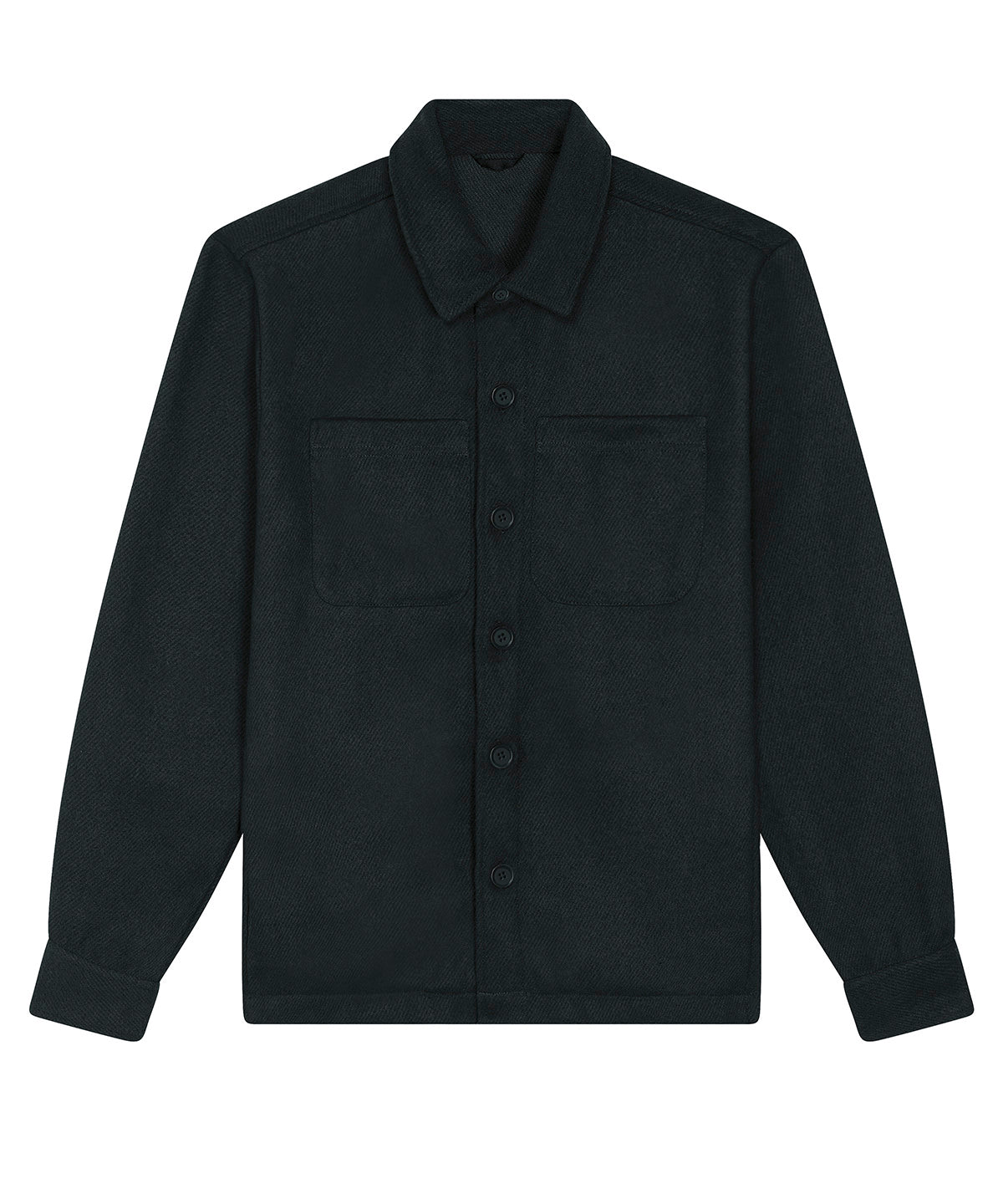 Jackets - Unisex Skjortjacka Black