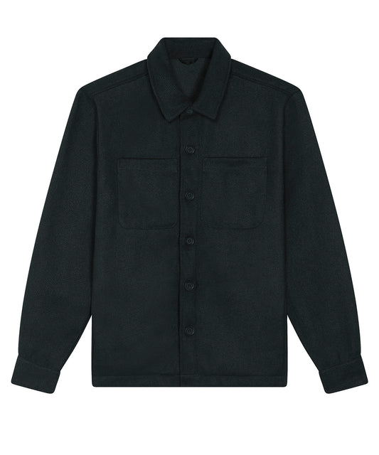 Jackets - Unisex Skjortjacka Black