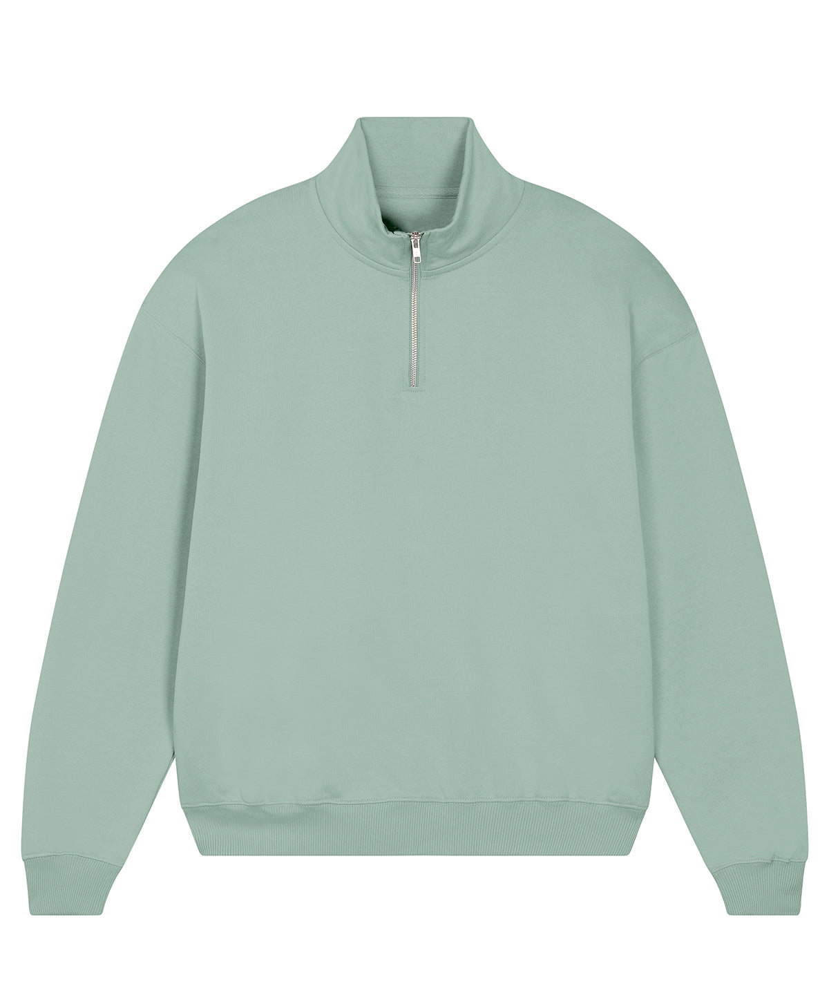 Sweatshirts - Unisex Miller Dry 1/4 Zip Tröja Aloe