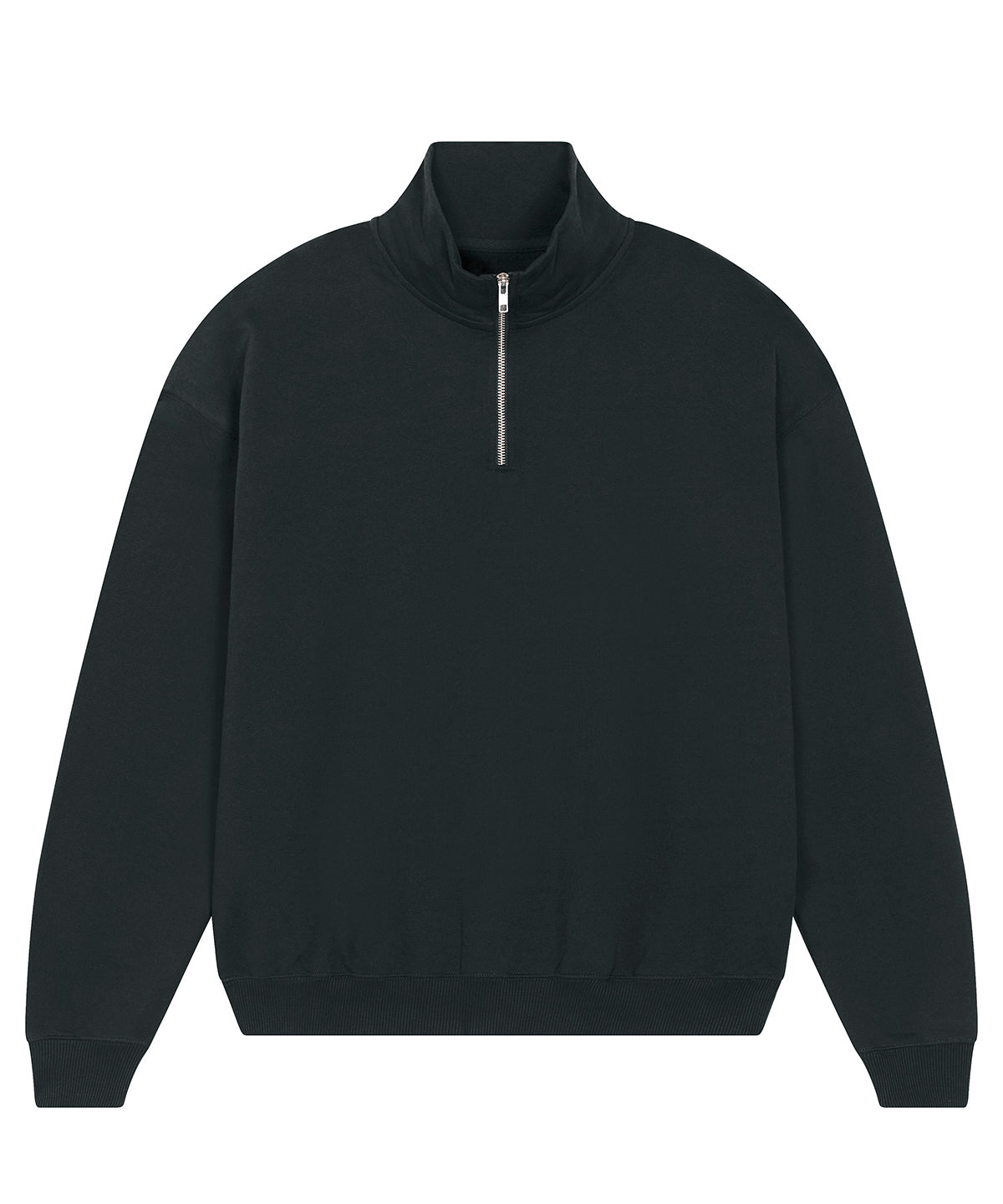 Sweatshirts - Unisex Miller Dry 1/4 Zip Tröja Black