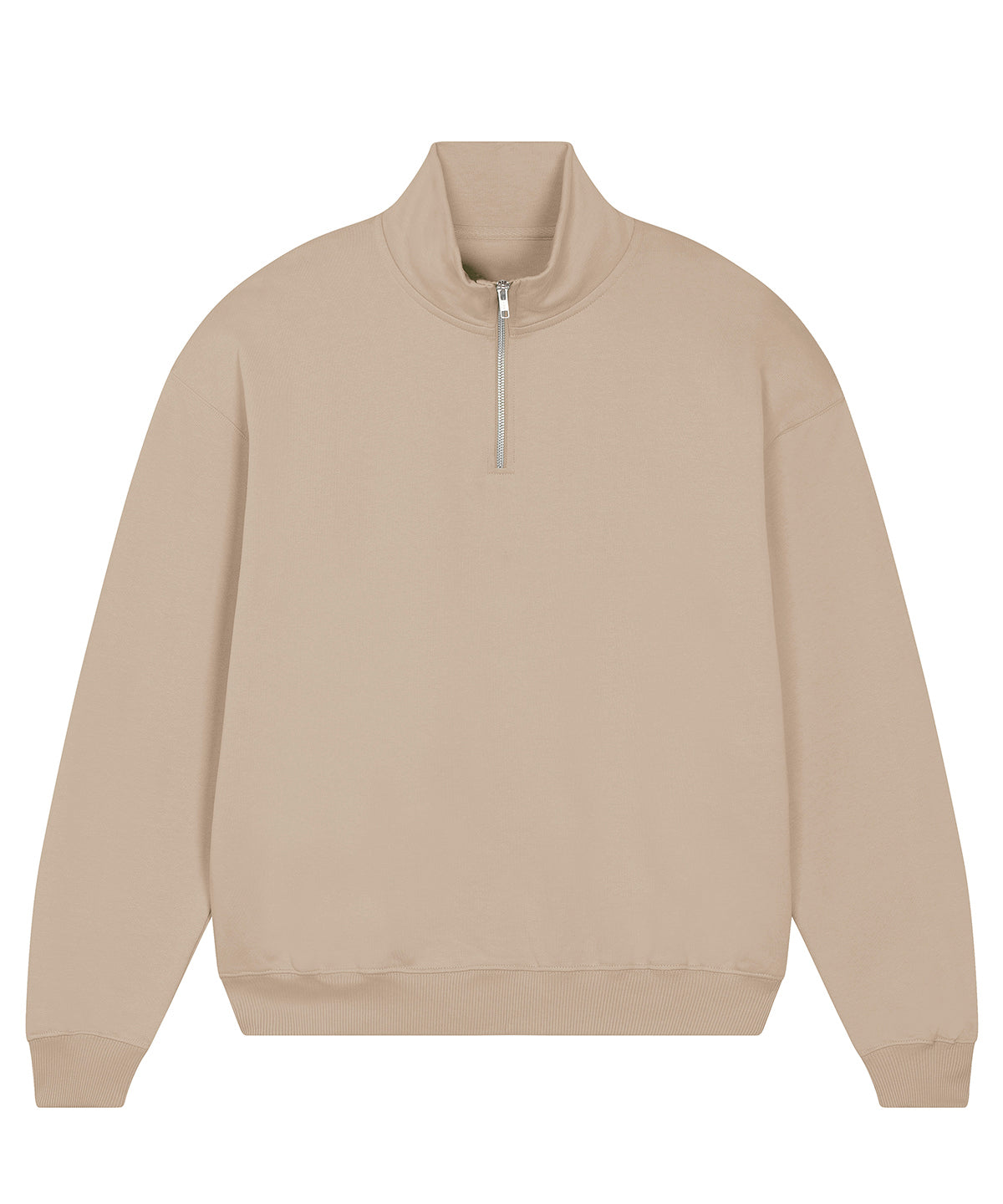 Sweatshirts - Unisex Miller Dry 1/4 Zip Tröja Desert Dust