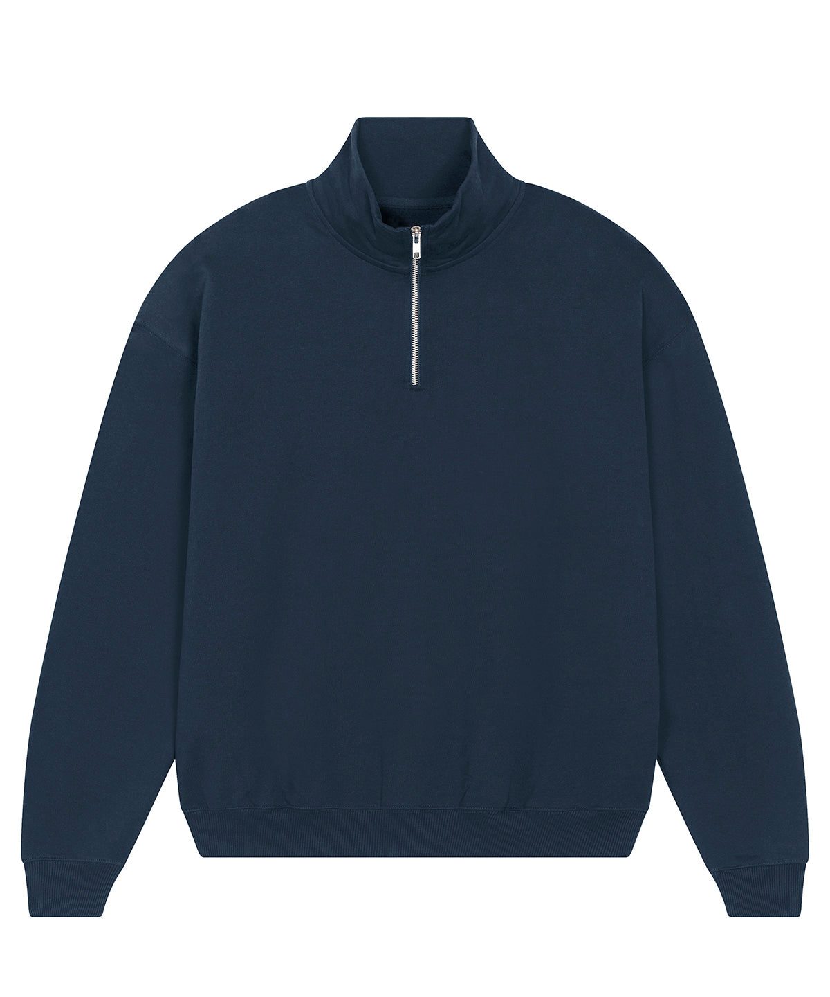 Sweatshirts - Unisex Miller Dry 1/4 Zip Tröja French Navy