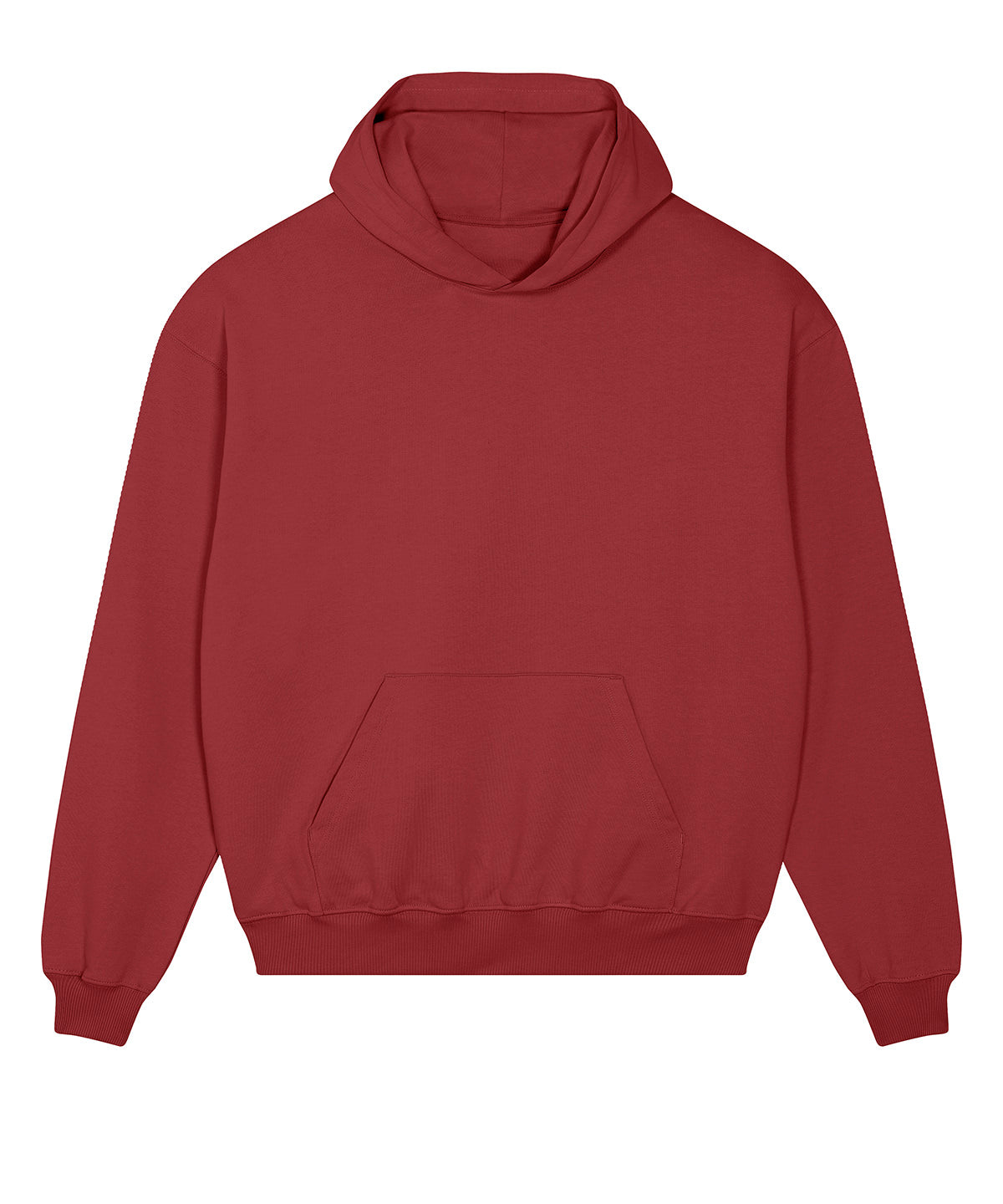 Hoodies - Unisex Cooper Dry Hoodie Sweatshirt Red Earth XXS