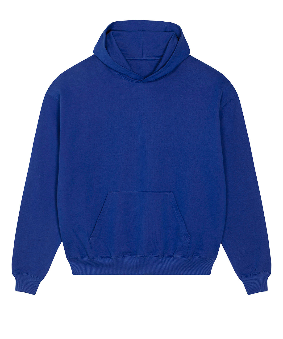 Hoodies - Unisex Cooper Dry Hoodie Sweatshirt Worker Blue XXS