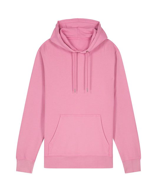 Hoodies - Unisex Archer Vintage Hoodie Sweatshirt Garment Dyed Bubble Pink