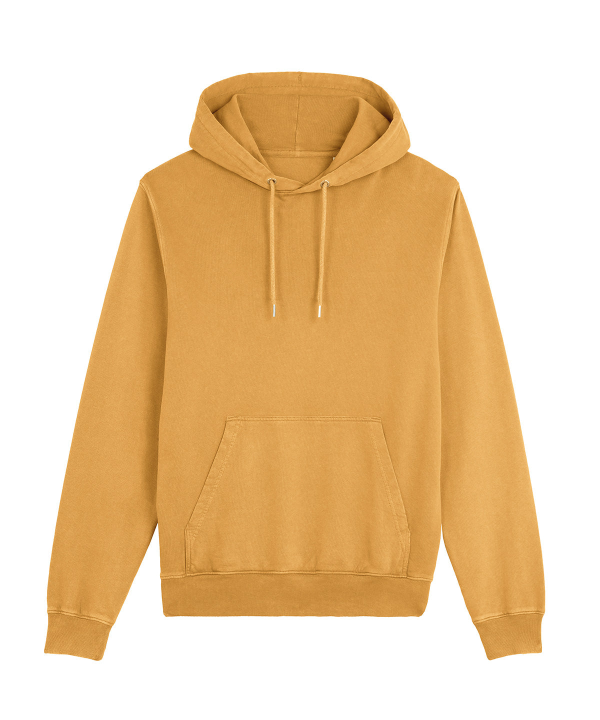 Hoodies - Unisex Archer Vintage Hoodie Sweatshirt Garment Dyed Gold Ochre