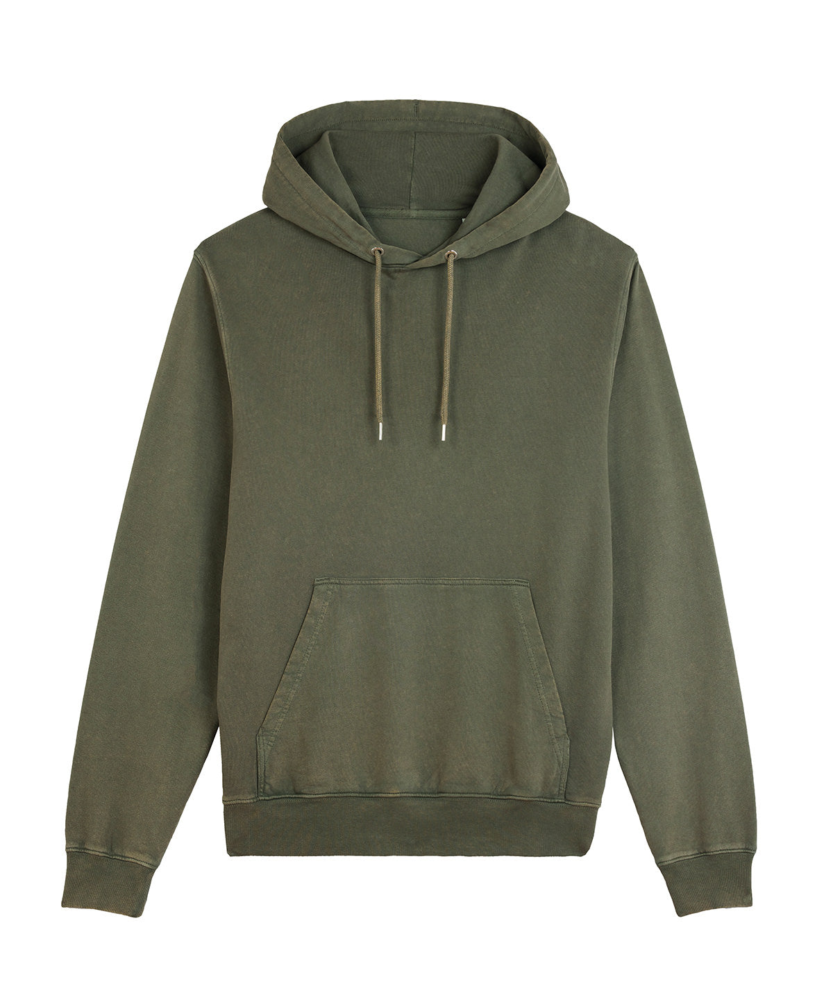 Hoodies - Unisex Archer Vintage Hoodie Sweatshirt Garment Dyed Khaki